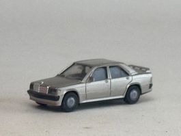 VE1- Herpa Mercedes 190 E silbern