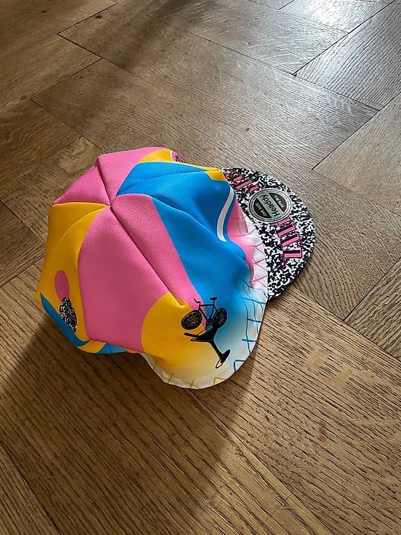 Hüte, Mützen & Caps: Velo Cap bunt – Neu (gemäss Beschreibung) aus Basel von helger 1