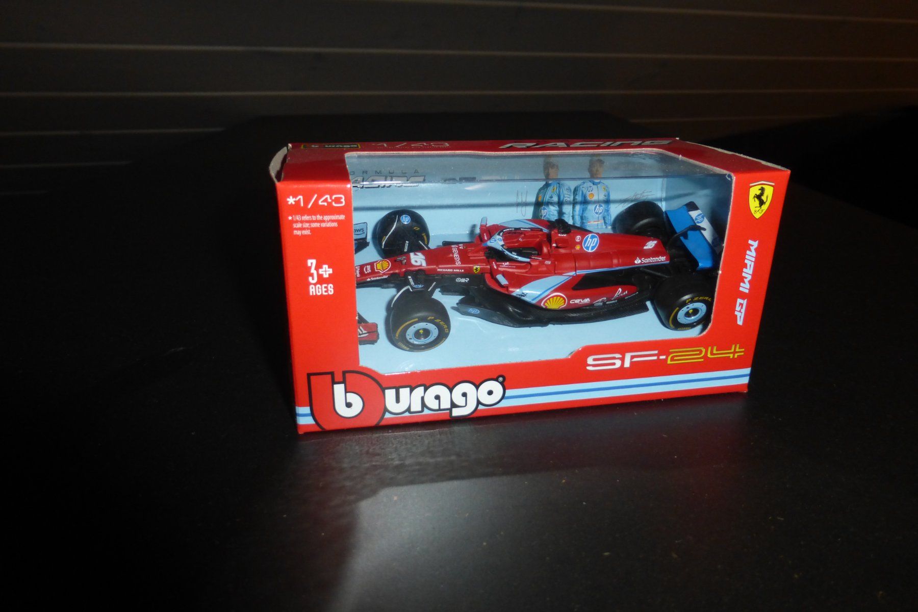 Bburago Modellini d'auto: Ferrari SF24 Miami GP – Usato da Gempen venduto da Smokie72