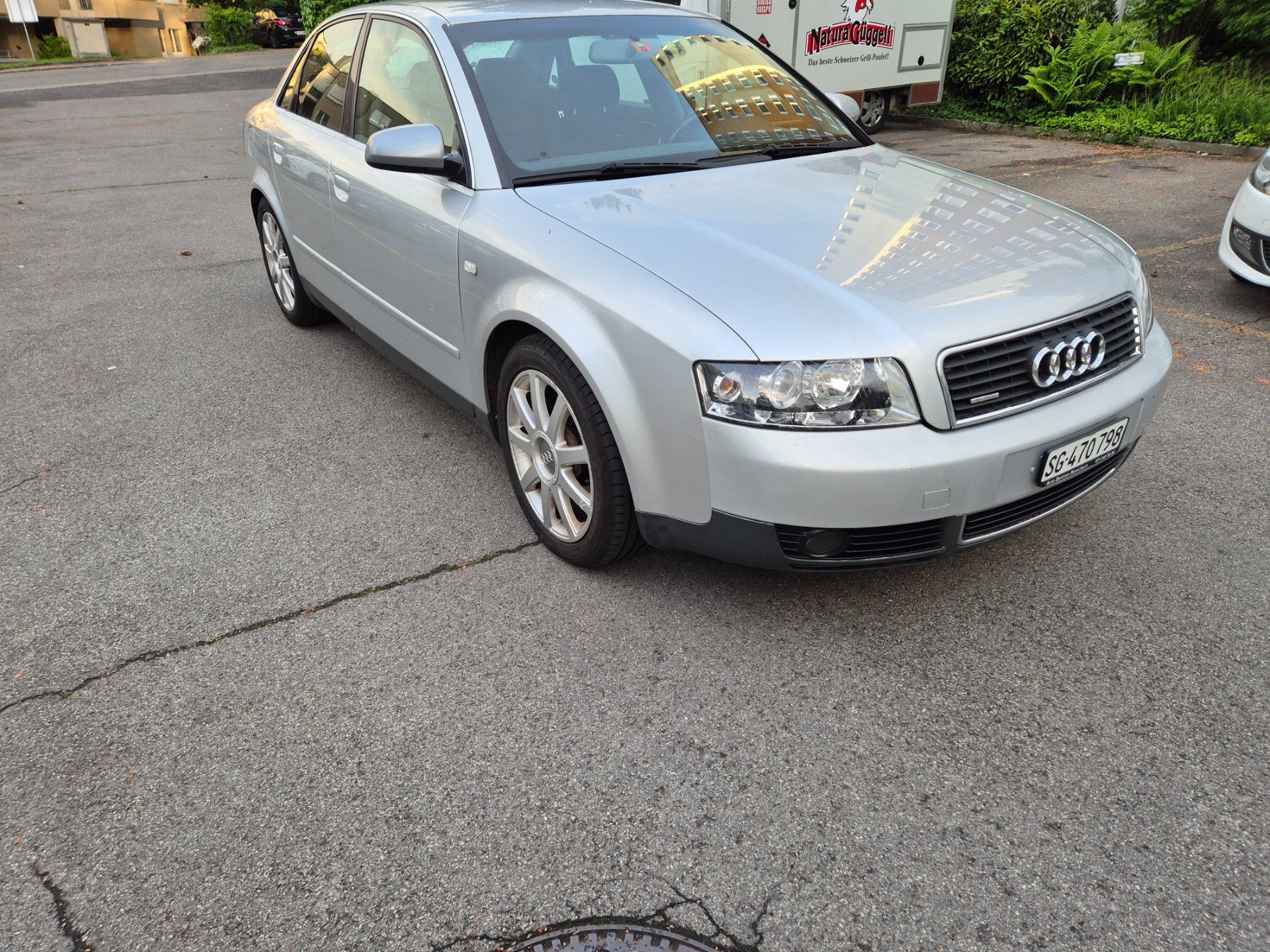 Audi Automobili: Top Audi A4 2.5 Quattro TDI – Difettoso da Rorschacherberg venduto da she_888w 3