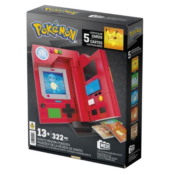 Pokémon Sammelbilder & Trading cards: MEGA Pokémon Kanto Pokédex – Neu und originalverpackt aus Luzern von Venancio66 1