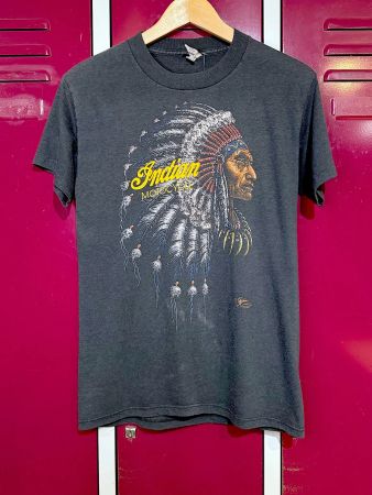 VINTAGE 1991 INDIAN MOTOCYLE "INDIAN CHIEF CLASSIC" Sz: M