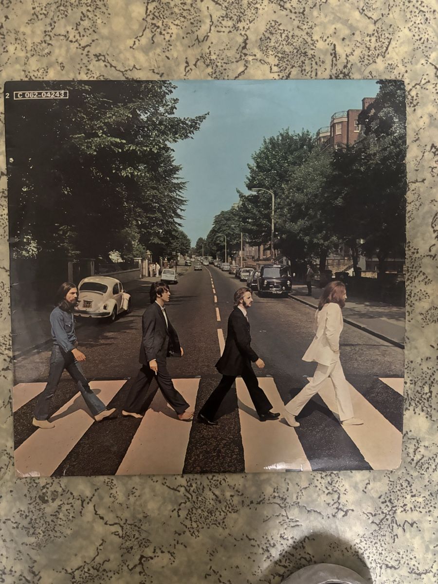 Schallplatten: The Beatles LP Abbey Road – Gebraucht aus Dübendorf von and_s6fr