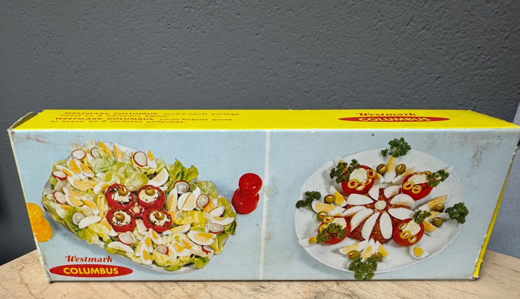 Appareils de cuisine: Alter Westmark COLUMBUS Eierspalter Eierschneider Eierteiler – D'occasion à Rothrist par Luckywinner 5