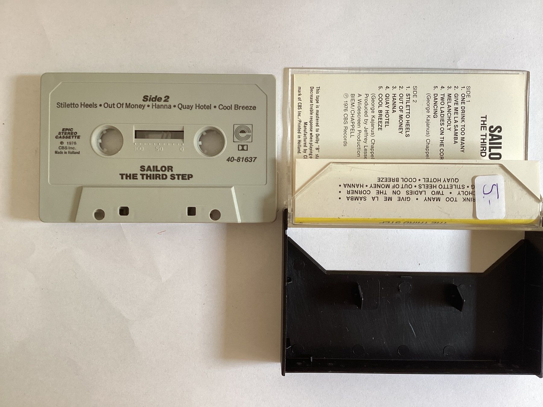 Musicassette: Sailor MC - Third Step – Usato da Gutenswil venduto da Hamzian 1