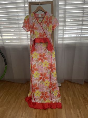 Blumenkleid, Gr. 38, Retro