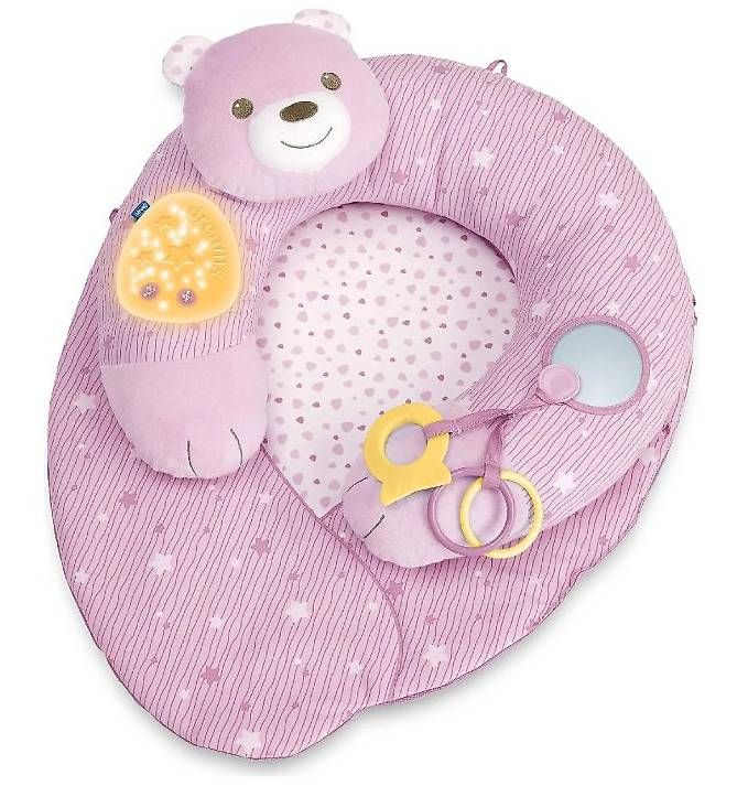 Jouets: Cuscino con tappetino 3 in 1 prima infanzia (rosa) – D'occasion à Pregassona par smaione