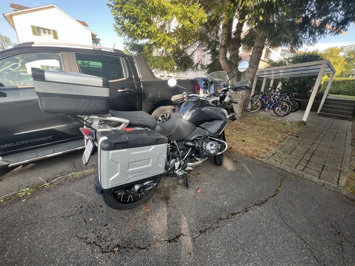 BMW Strasse: Motocicletta BMW 1200GS  – Gebraucht aus Langnau am Albis von Jexa 2