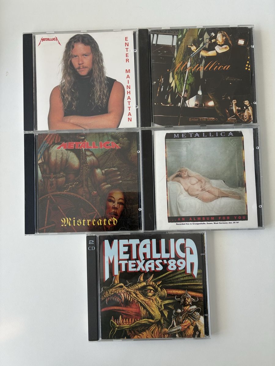 CDs: Kleine Metallica CD - Sammlung  – Gebraucht aus Chur von Knokno199