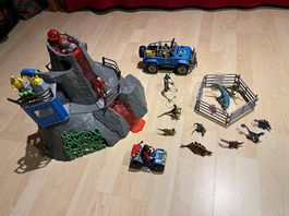 Dinolandschaft schleich