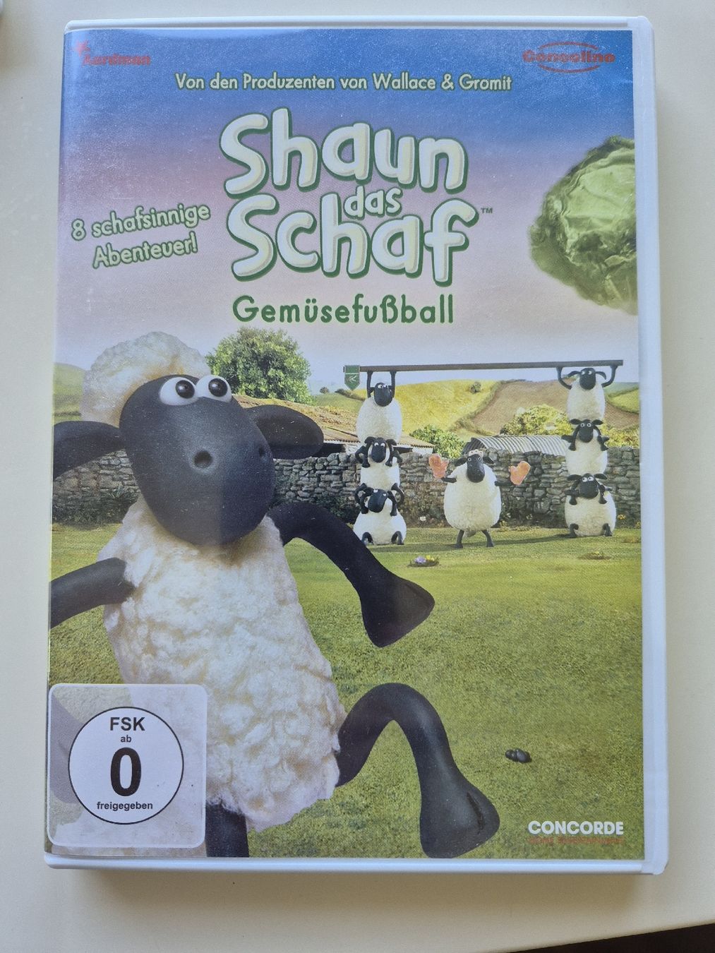 Tutti i DVDs: Shaun das Schaf 5 DVD's – Nuovo e nell'imballaggio originale da Effretikon venduto da fridolina01 2