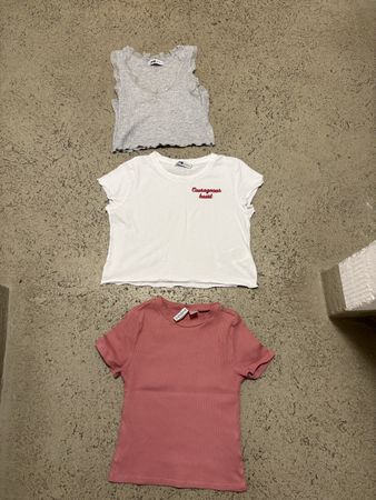 Damen T-Shirt‘s,Gr.S;H&M,N.Yorker