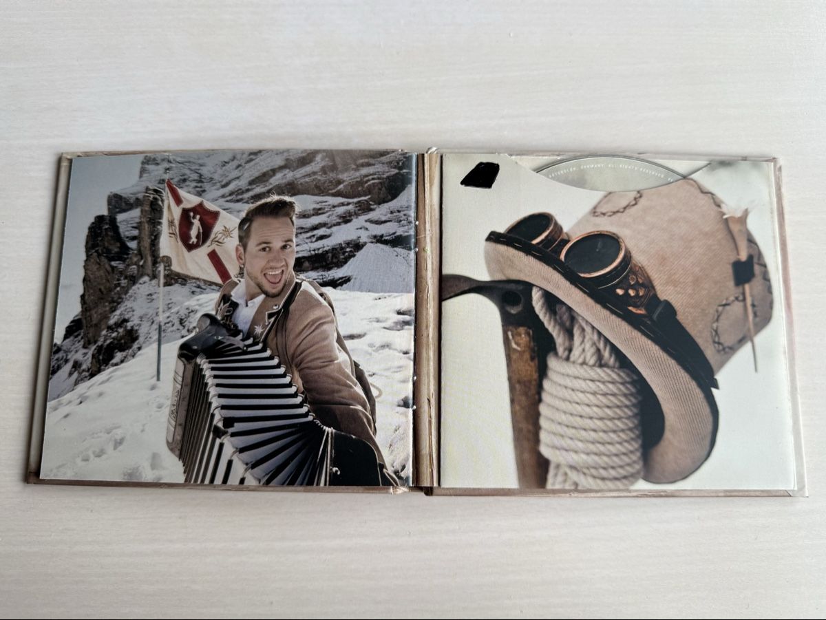 CD: Alpentainer Trauffer "Heiterefahne" CD – Usato da Oberried Brienz venduto da Chyara 3