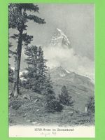 Arven im Zermattertal mit Matterhorn