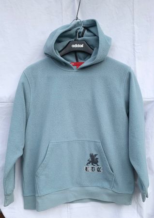 Eisblaues Esprit Kapuzen Pullover Fleece Huddy XS/S, Kids L