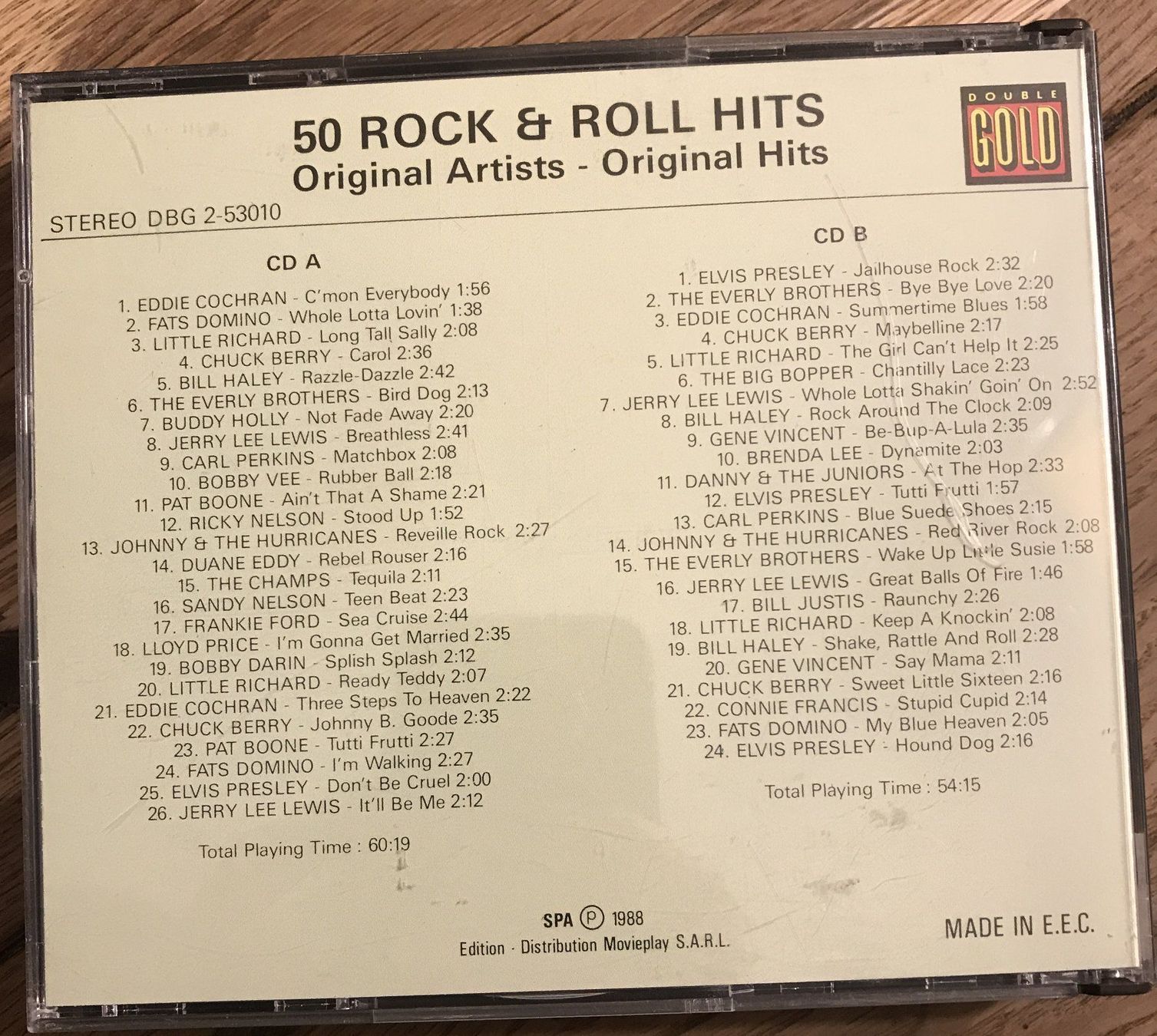 CDs: CD- 50 Rock & Roll Hits – D'occasion à Guntershausen par Gloominati 1