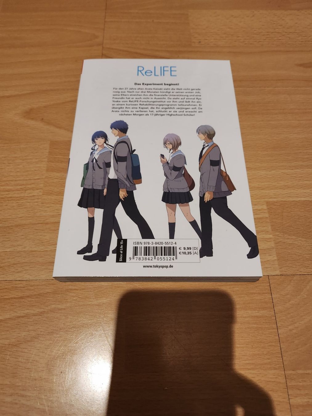 Fumetti: Relife – Nuovo (secondo la descrizione) da Rüti ZH venduto da Elisa133 1