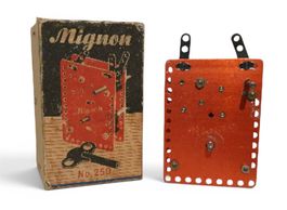 Mignon Baukasten Uhrwerksmotor