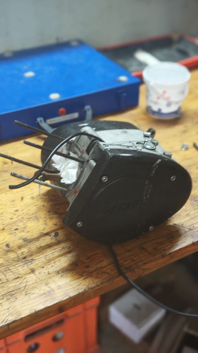 Sachs Motoren: Sachs 503 ab Motor – Defekt aus MARTHALEN von Piepmatz82 1