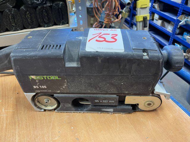 Festool elektr Bandschleifer (Lot 153) Standort 4153 Reinach (Gebraucht ...