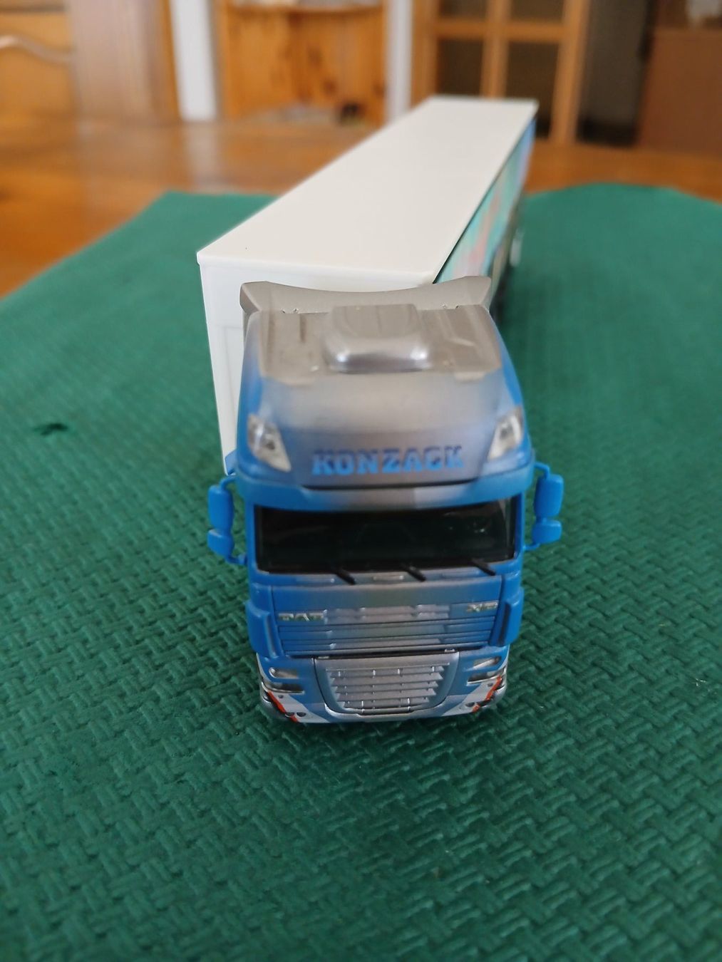 Daf Modellini d'auto: Herpa DAF CF 2-a 3-a Sz Courtainsider – Nuovo (secondo la descrizione) da Salgesch venduto da andiroues 1