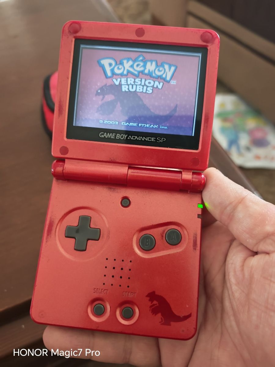 Nintendo Console: Gameboy advance sp  edition groudon  – Usato da Genève venduto da Gameretro.85 6