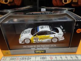 Opel Calibra V6 1:43 (mit Box) ONYX  (W10.16)