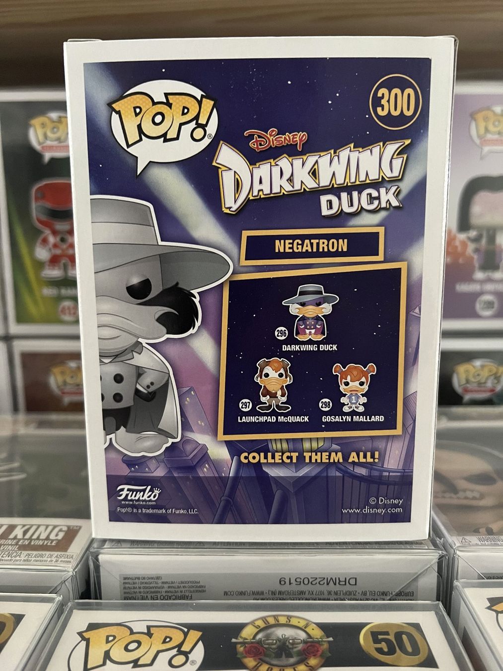 Funko Figuren: Funko POP! Disney Negatron Edition Limitée Summer Conv. 2017 – Neu und originalverpackt aus Le Mouret von perfectbijou 2