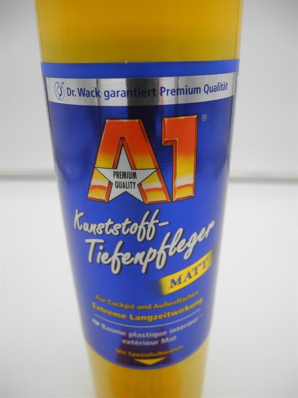 Prodotti di pulizia: A1 Kunststoff Tiefenpfleger, Nr. i59 – Nuovo e nell'imballaggio originale da Kottwil venduto da Crazyrolf 1