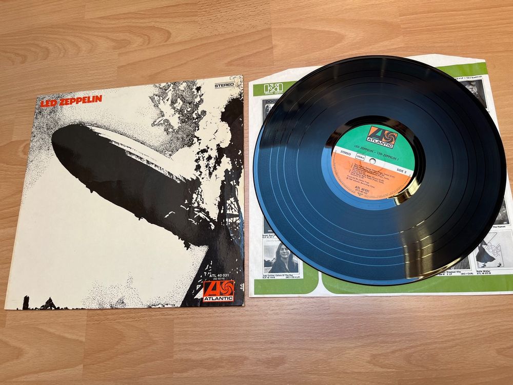 Led Zeppelin I (Gebraucht) in Giebenach für CHF 28 – mit Lieferung auf ...