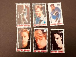 BRAVO Sammel-Briefmarken Brian Adams  (A135)