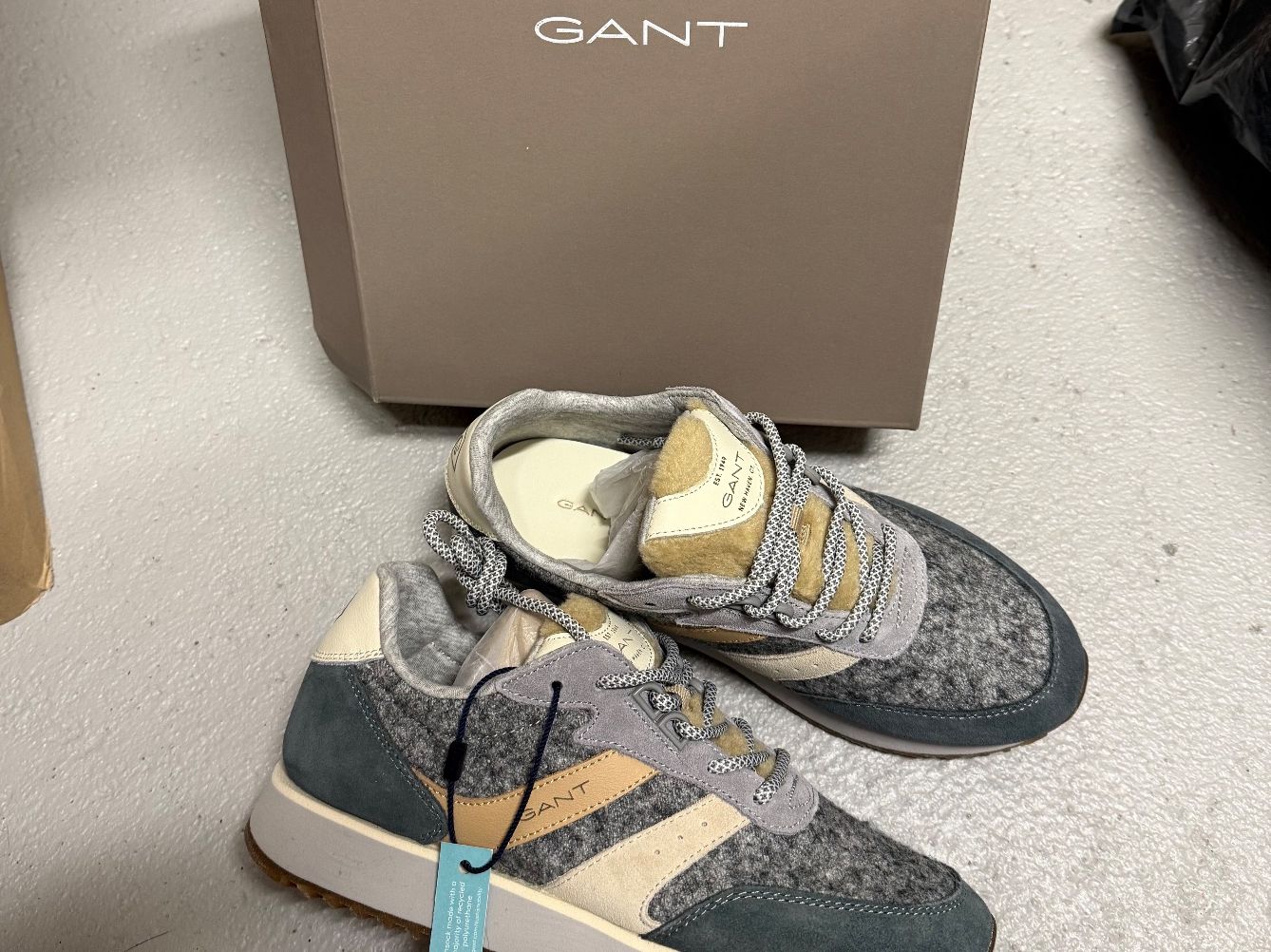 Gant Damenschuhe: GANT Sneaker 38 NEU mit Etikett, Herbst – Neu und originalverpackt aus Bettwil von Tija007