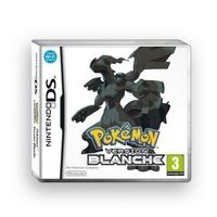 POKEMON VERSION BLANCHE - DS (Français)