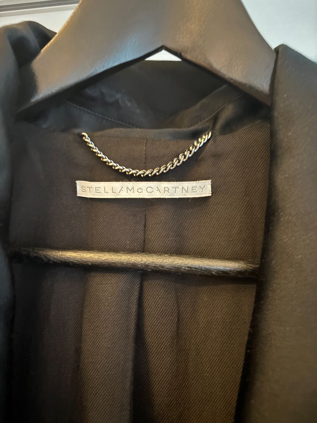 Stella McCartney Giacche: Stella McCartney Satin Lapel Blazer Size 40 IT – Usato da Herrliberg venduto da tylerdurden 2