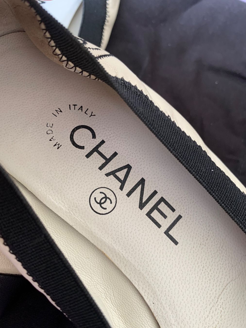 Chanel Scarpe da donna: Chanel Leder ballerinas ballerina – Usato da Zell LU venduto da AliAli24 6