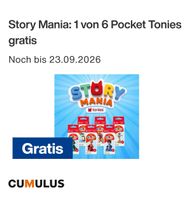 ein Story Mania – Wunschfigur wählbar!