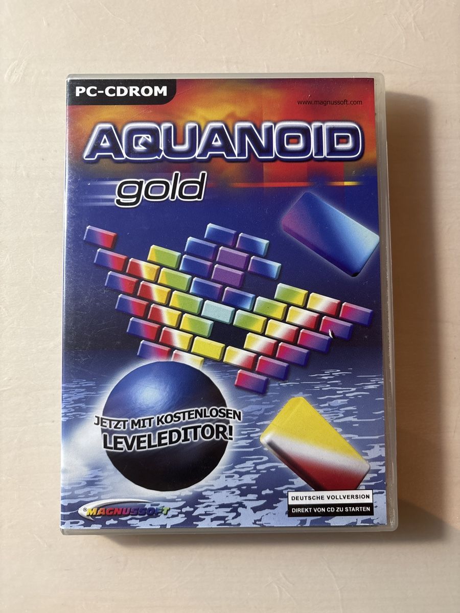 Giochi: Aquanoid Gold – Usato da Ruswil venduto da Slivio_