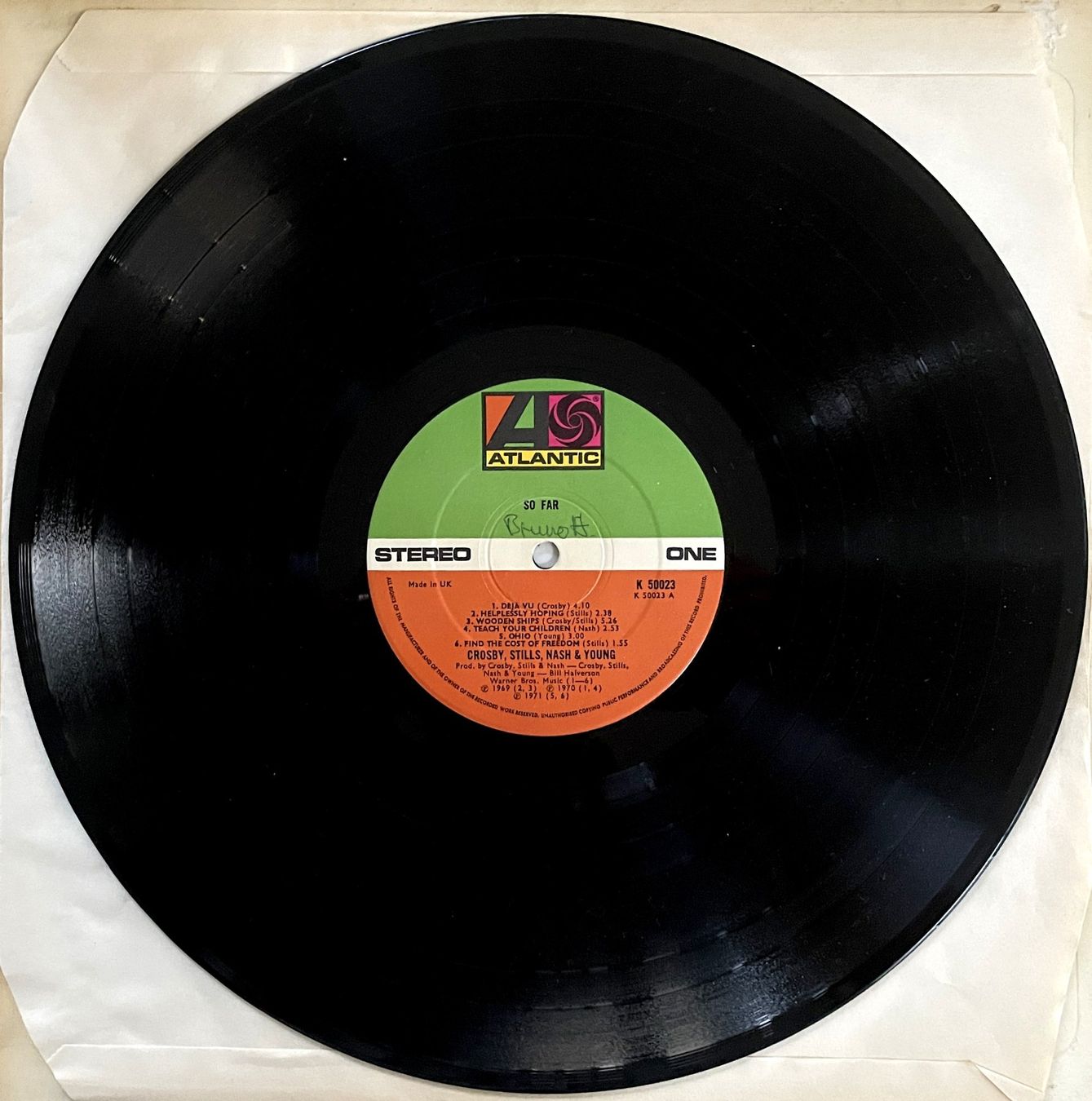 Dischi in vinile: Crosby, Stills, Nash & Young - So Far – Usato da Savagnier venduto da Ne2065 2