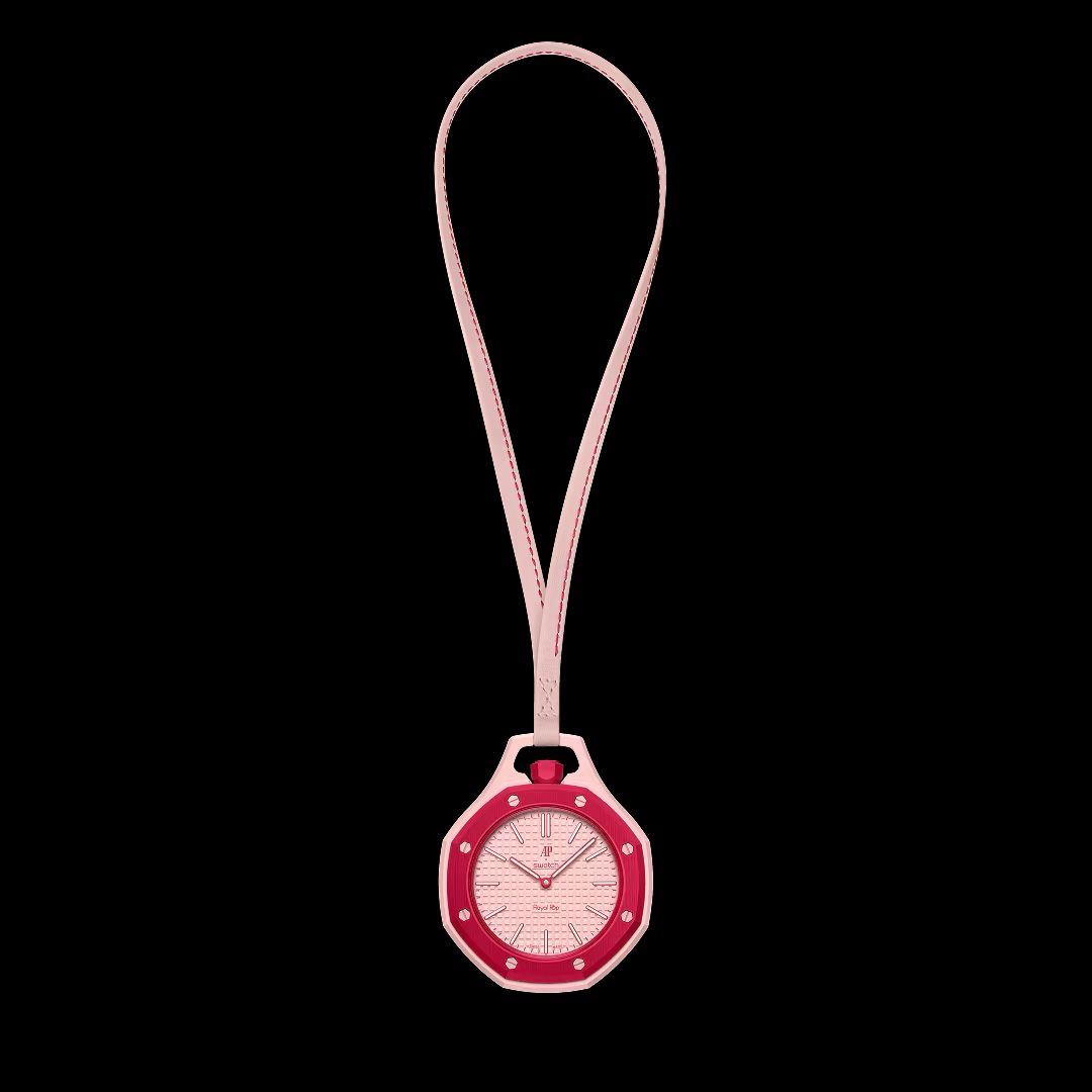 Swatch Uhren: Royal Pop - Otto Rosso – Neu und originalverpackt aus Gossau ZH von R1C7DO 4