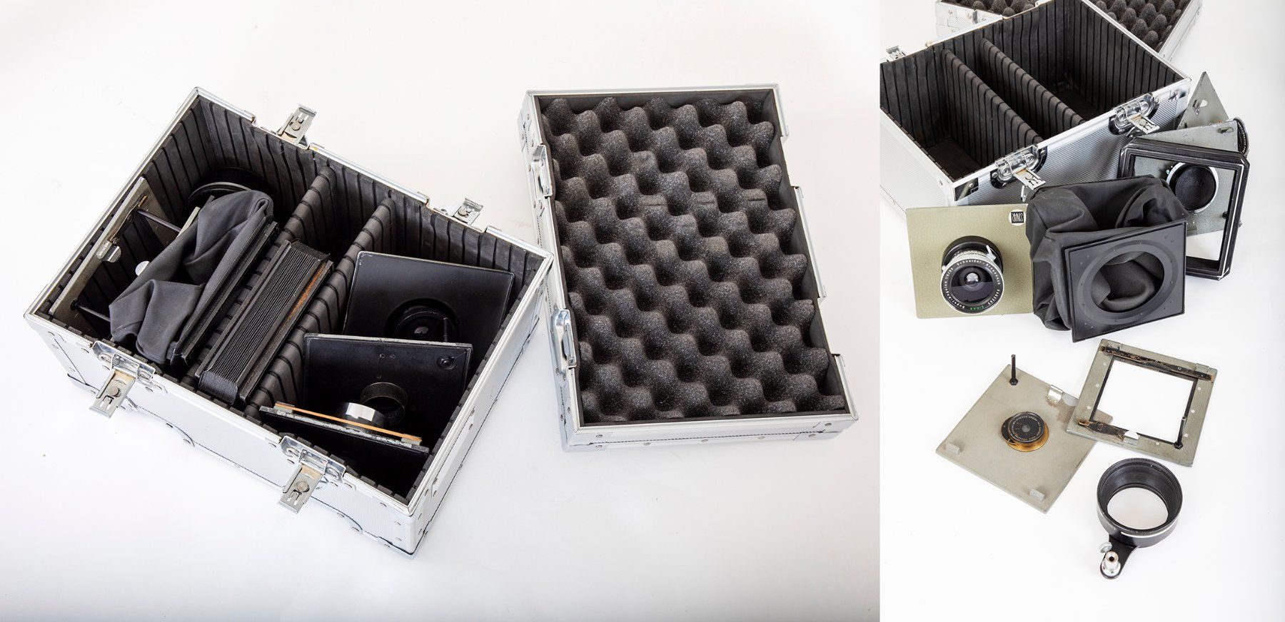 Sinar Kamera: Sinar Norma 4x5, 8 objectifs, Sinar Six, 5 valises – Gebraucht aus Vevey von SandrineL7 4