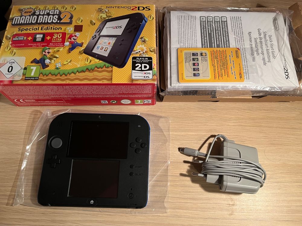 Nintendo 2DS - New Super Mario Bros 2 - Special Edition OVP (Gebraucht ...