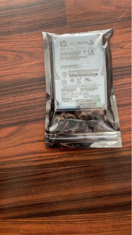 EG0300FCVBF | HD HPE 300GB SAS 6 Gbps 10K RPM SFF 2,5" SC Enterprise Hard Drive Model