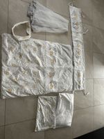 Babybett duvet und bezug
