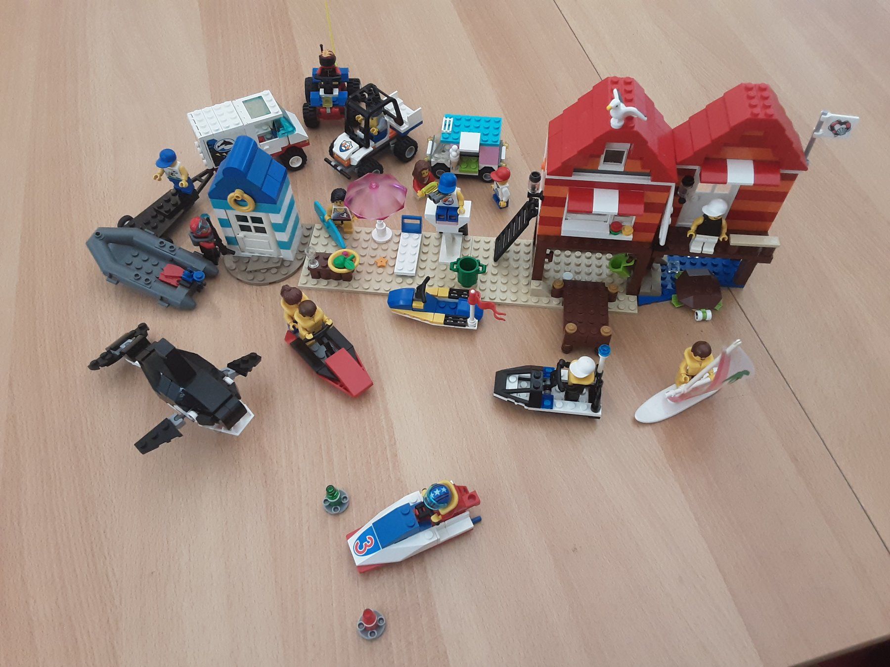 Lego Jouets: Lego Set Ein Tag am Strand – D'occasion à Bülach par Blind-Onyx