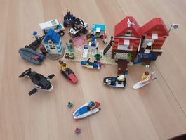 Lego Set Ein Tag am Strand
