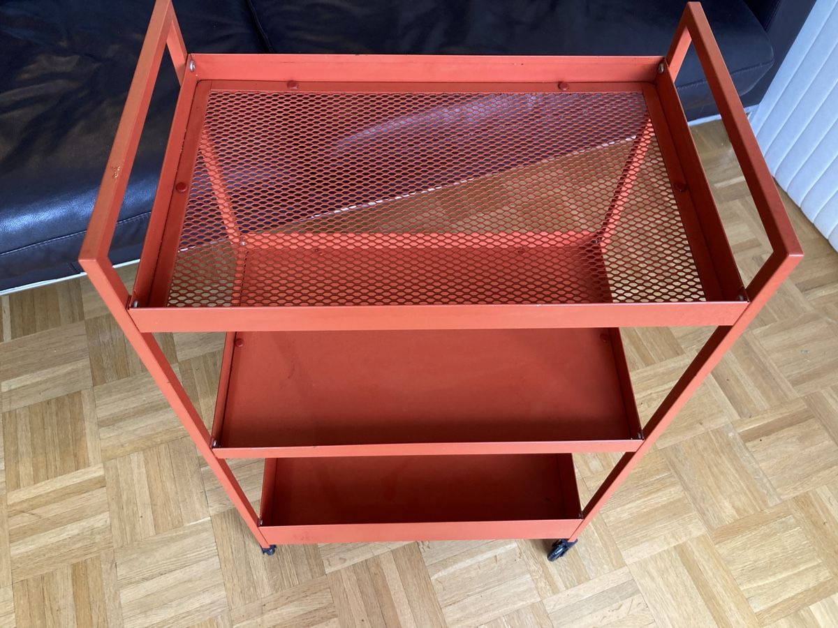 Korpus: Chariot de service/cuisine orange – Gebraucht aus Genève von mer_s9dr 1