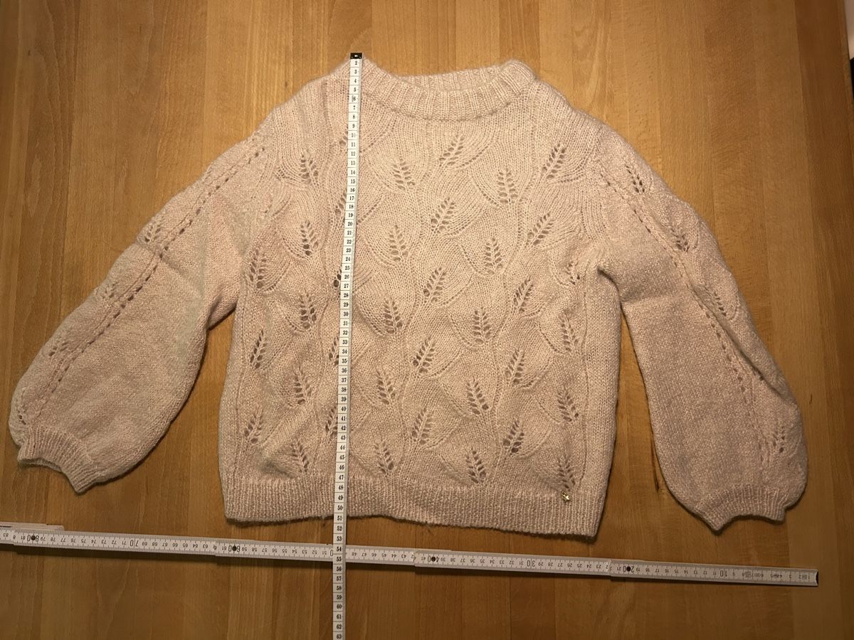 Des Petits Hauts Pullover & Sweatshirts: Des Petits Hauts Strickpullover Rosa, Grösse 1, Top Zustand – Gebraucht aus Zürich von frauchi4 2