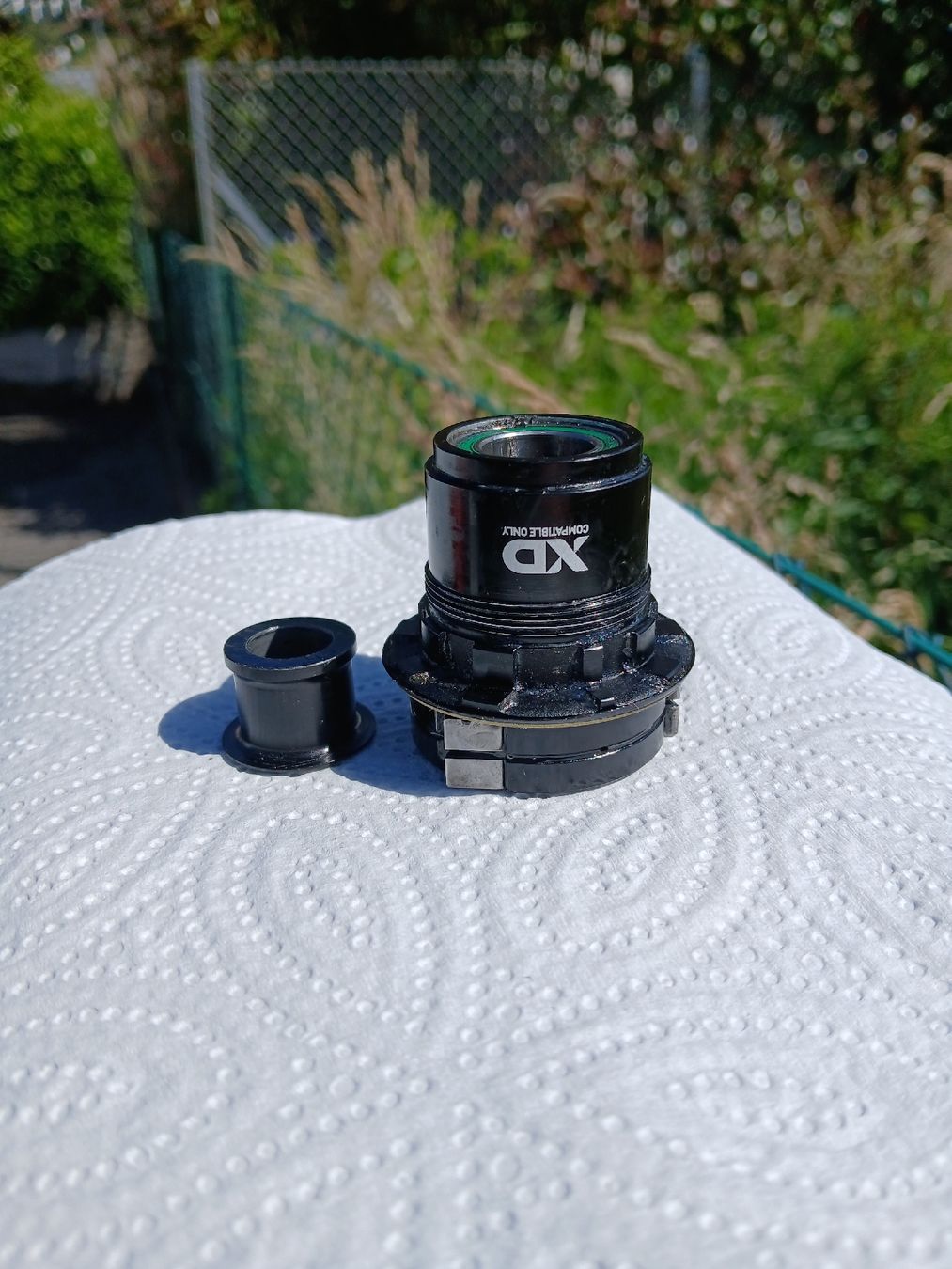 Ersatzteile: Newmen fade freewheel SRAM XD – Gebraucht aus Fribourg von jo8_7y8z