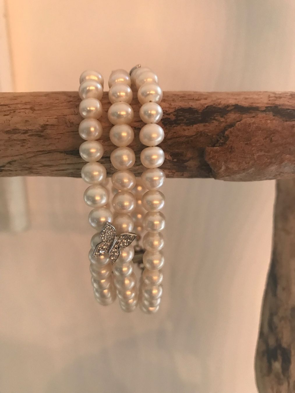 Bracciali & Braccialetti: Echtes Perlenarmband 3-fach 🌸 – Nuovo e nell'imballaggio originale da Buchs AG venduto da dasPerlending 2