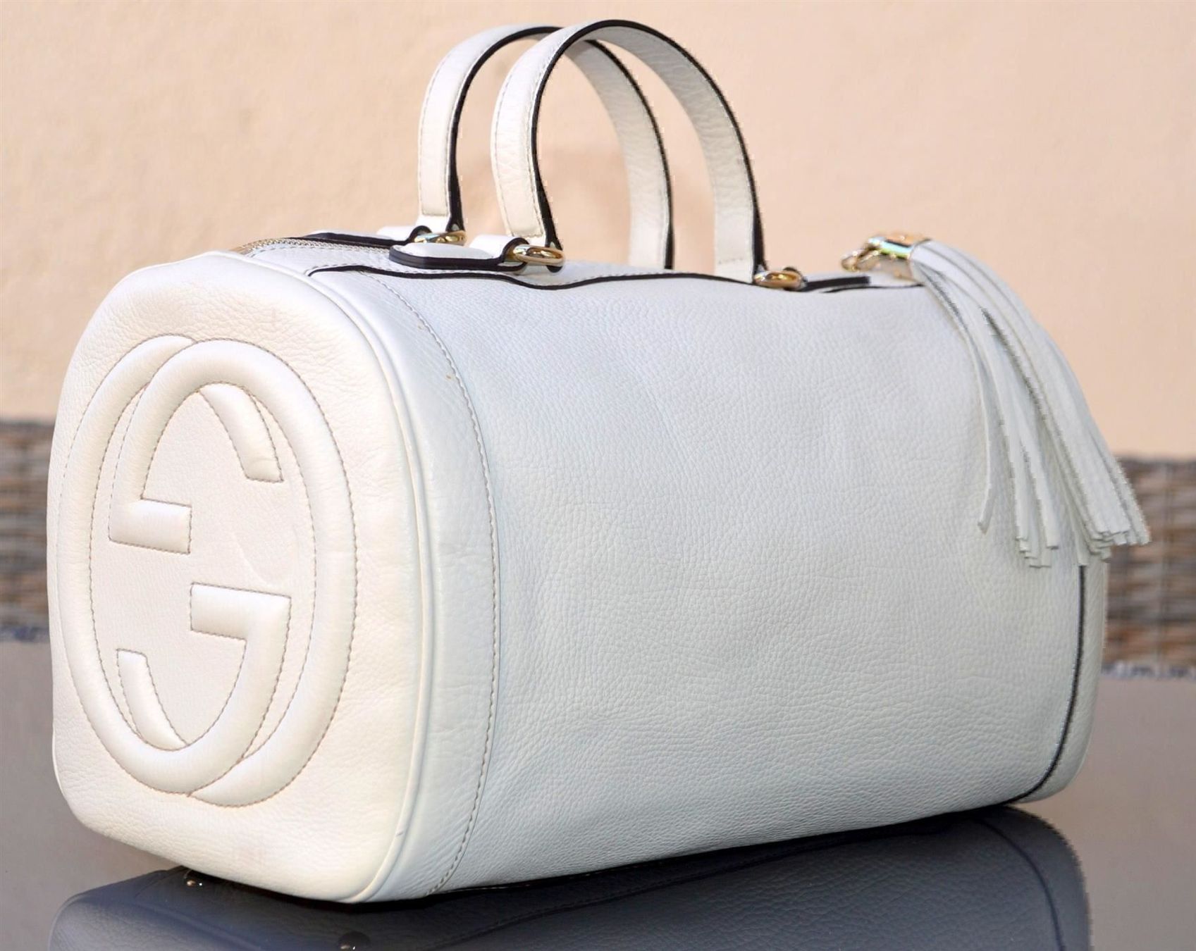 Gucci Borse: Tasche  / Sac Gucci  Boston Soho Ivory – Usato da Collonges venduto da Auganien